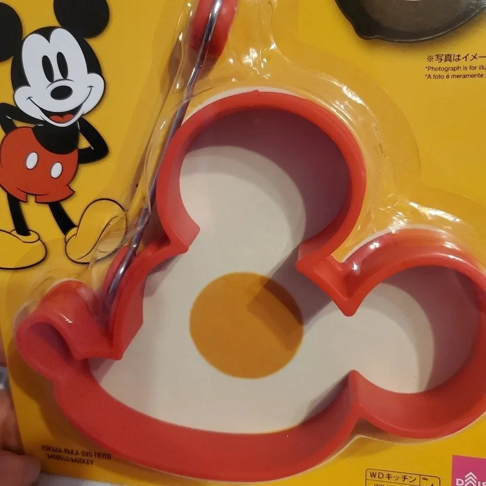 Disney Mickey Mouse Egg & Pancake Shaper Kitchen